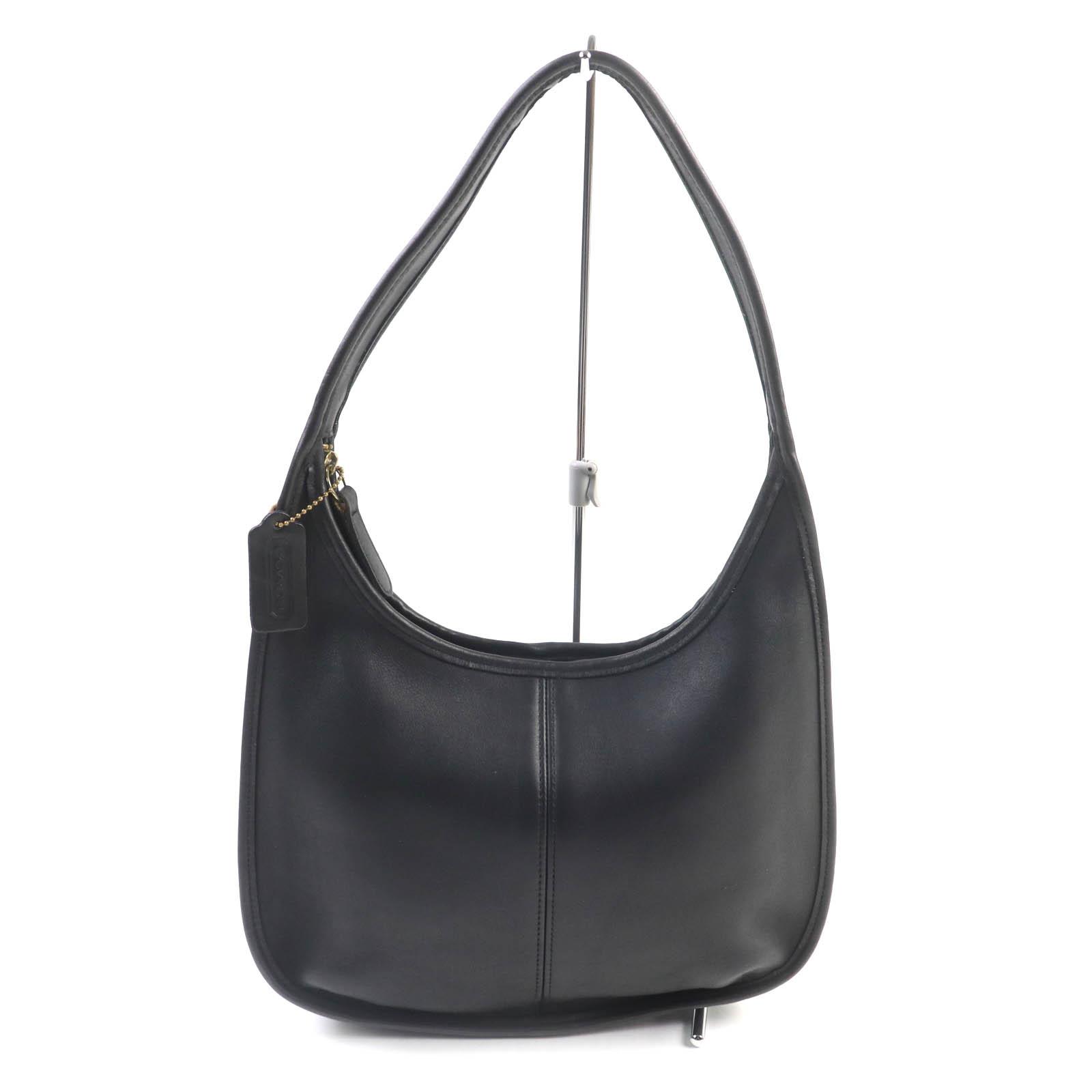 COACH Shoulder Bag Ergo black Glove leather Women 9025 Used
COACH Shoulder Bag Ergo black Glove leather Women 9025 Used