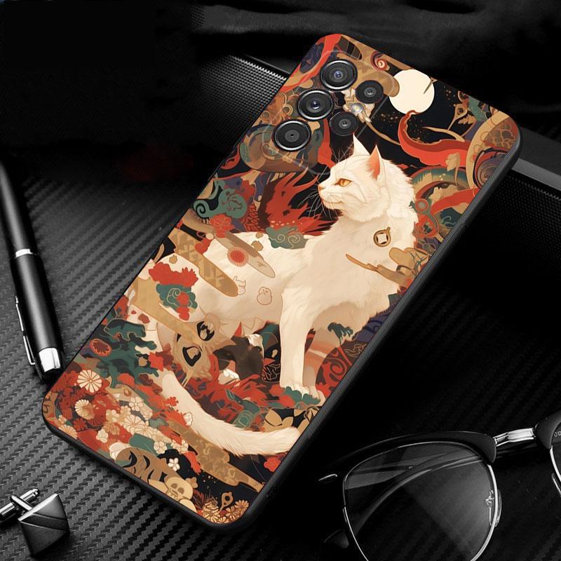 Phone Case For Samsung Galaxy S25 S24 S23 S22 S21 Ultra S24 S23 S22 S21 S25 Plus S24 S20 FE Art Black Cat Wave Van S24Ultra
Phone Case For Samsung Galaxy S25 S24 S23 S22 S21 Ultra S24 S23 S22 S21 S25 Plus S24 S20 FE Art Black Cat Wave Van S24Ultra