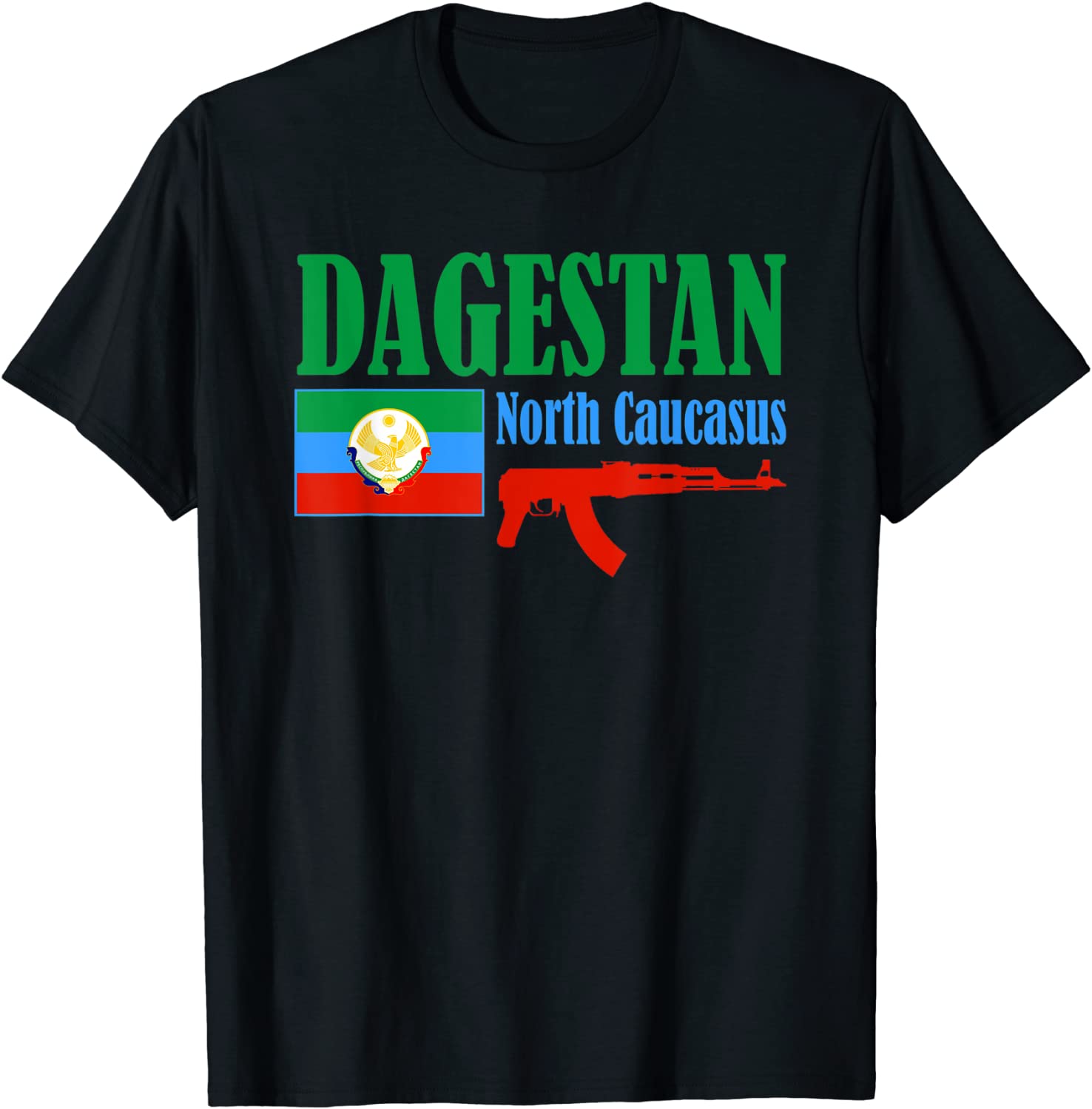 Dagestan Flag Proud Fighter T-Shirt. Summer High Quality Cotton Short Sleeve O-Neck Mens T Shirt New S-3XL 2XL
Dagestan Flag Proud Fighter T-Shirt. Summer High Quality Cotton Short Sleeve O-Neck Mens T Shirt New S-3XL 2XL