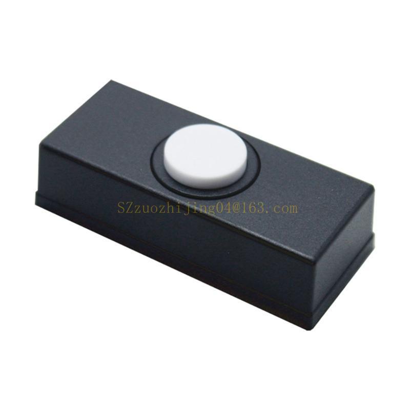 Universal Wire Doorbell Button Doorbell Push Button Easy Install Weatherproof Designs Push Button for Home Entryway top sale чорний
Universal Wire Doorbell Button Doorbell Push Button Easy Install Weatherproof Designs Push Button for Home Entryway top sale чорний