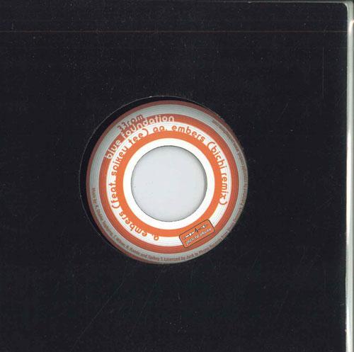 7inch Record BLUE FOUNDATION - Embers / Embers (Bichi Remix) ITP006 JACK TO PHONO 2005 Japan Dance & Electronica Used
7inch Record BLUE FOUNDATION - Embers / Embers (Bichi Remix) ITP006 JACK TO PHONO 2005 Japan Dance & Electronica Used