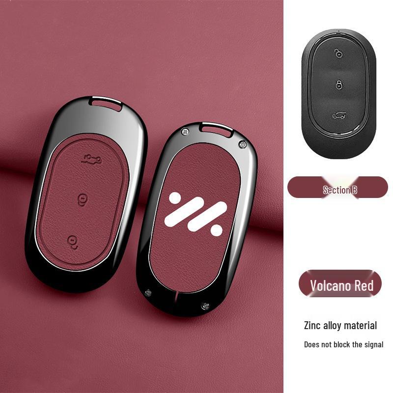 IM LS6 Car Key Case - 26 Styles: Anti-fall, Anti-lost, Metal Buckle, Remote Control Protective Shell. Box Packaging
IM LS6 Car Key Case - 26 Styles: Anti-fall, Anti-lost, Metal Buckle, Remote Control Protective Shell. Box Packaging