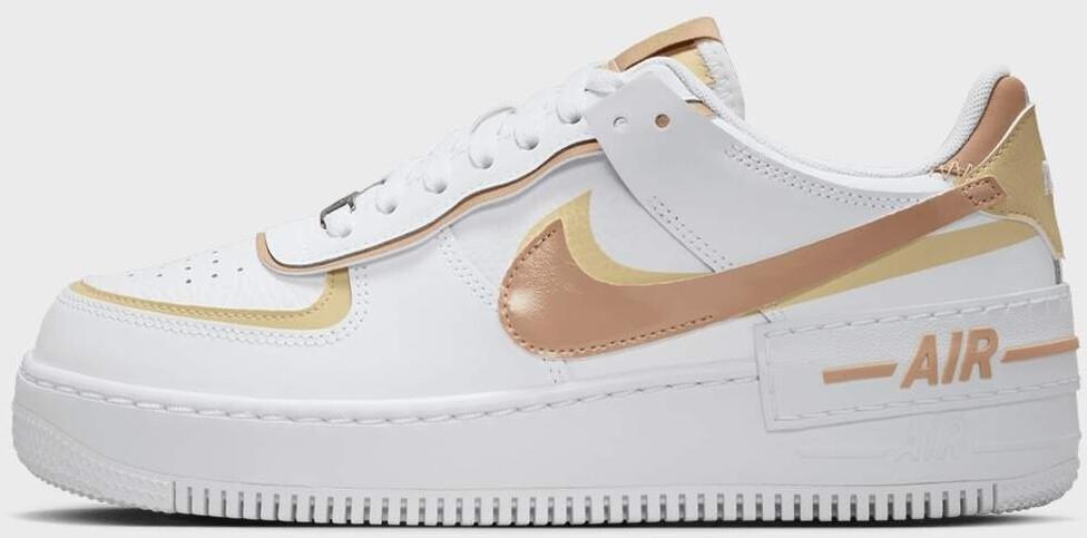 Кроссовки Nike Air Force 1 Shadow Women white/team gold/white/hemp 39
Кроссовки Nike Air Force 1 Shadow Women white/team gold/white/hemp 39