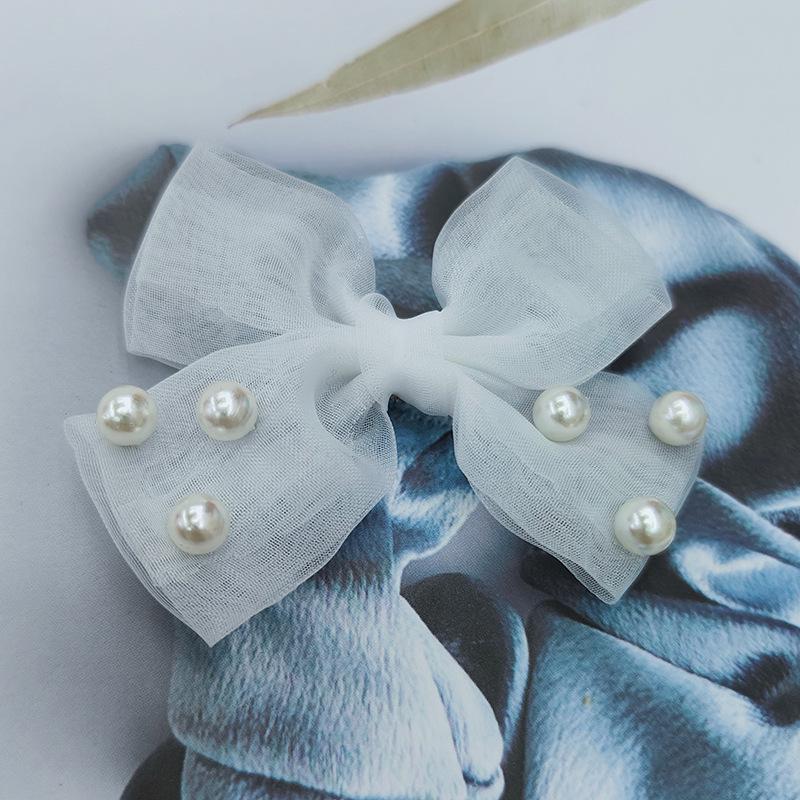 DIY Solid Color Mesh Bow with Pearls - Children s Semi-Finished Sequin Hair Accessory Kit
DIY Solid Color Mesh Bow with Pearls - Children s Semi-Finished Sequin Hair Accessory Kit
