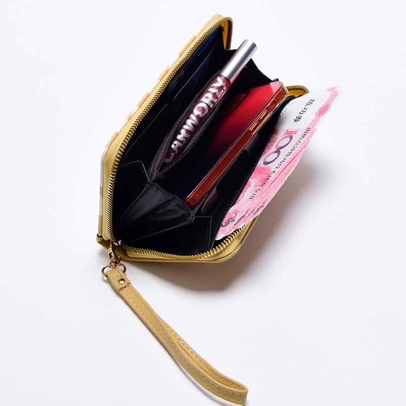 New women s wallet women s long single zipper girls clutch bag multi-card position wallet wallet синій
New women s wallet women s long single zipper girls clutch bag multi-card position wallet wallet синій