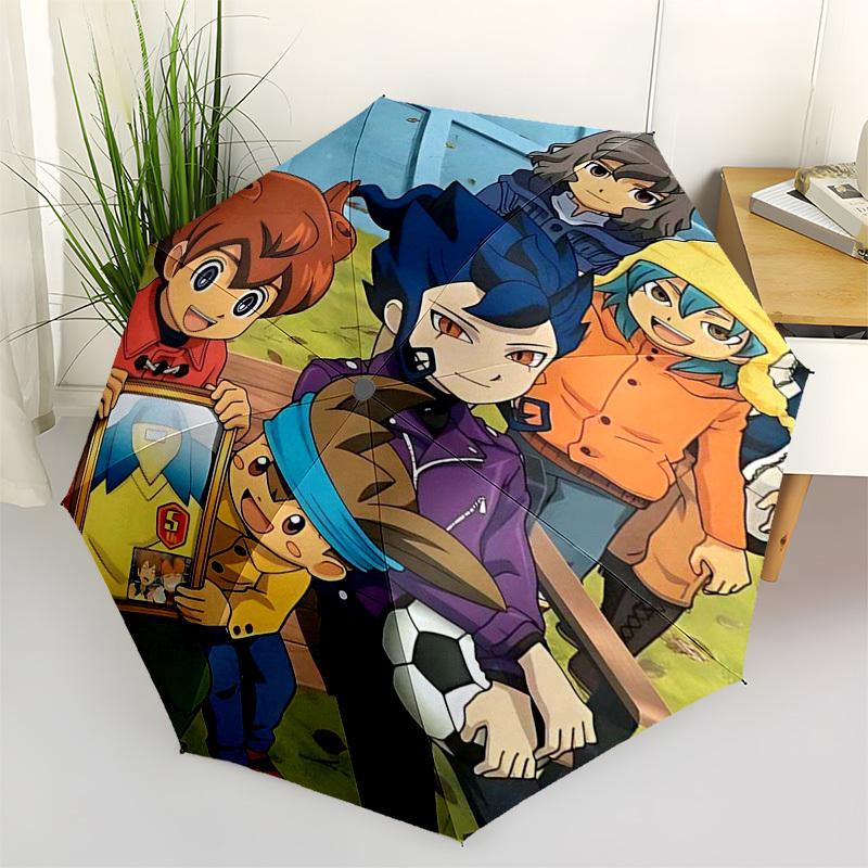 1pc Captain Tsubasa Outdoor Umbrella - Automatic Opening/Closing, Portable 3-Fold Design with 8-Bone Iron Frame - Perfect Gift for Fans, Travelers, Da
1pc Captain Tsubasa Outdoor Umbrella - Automatic Opening/Closing, Portable 3-Fold Design with 8-Bone Iron Frame - Perfect Gift for Fans, Travelers, Da
