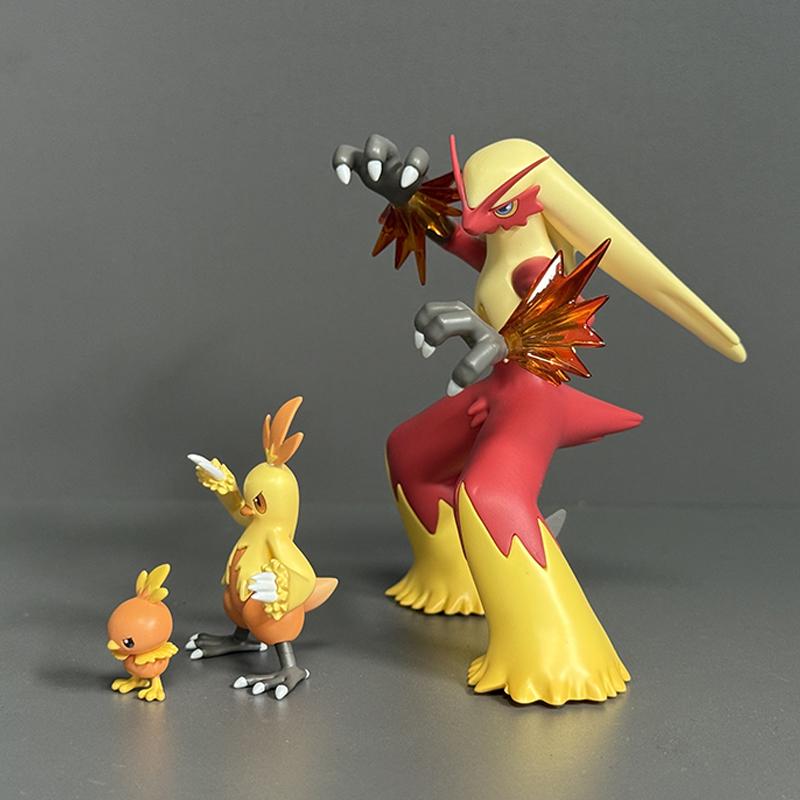 Anime Game Surroundings Figurine Toys Evolution Group Action Figures Collectible Models Fire Chick Strong Chicken Decoration
Anime Game Surroundings Figurine Toys Evolution Group Action Figures Collectible Models Fire Chick Strong Chicken Decoration