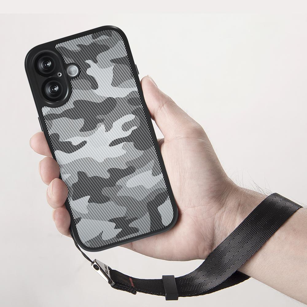 IBMRS For iPhone 16 Case TPU+PC Heavy Duty Shockproof Phone Cover Camera Protection Grid Camouflage
IBMRS For iPhone 16 Case TPU+PC Heavy Duty Shockproof Phone Cover Camera Protection Grid Camouflage
