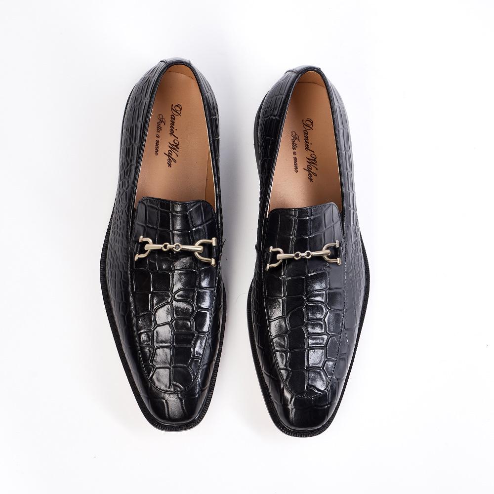 Мужские лоферы из высококачественной европейской кожи – Элегантная свадебная и вечерняя обувь Size 45
Мужские лоферы из высококачественной европейской кожи – Элегантная свадебная и вечерняя обувь Size 45