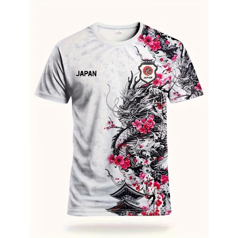Men s Retro 3D Graphic Print T-Shirt - Perfect for Daily Wear and Vacation XL
Men s Retro 3D Graphic Print T-Shirt - Perfect for Daily Wear and Vacation XL
