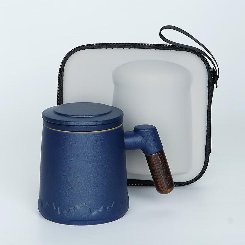 Chaxun Ceramic Office Tea Cup with Lid and Filter
Chaxun Ceramic Office Tea Cup with Lid and Filter