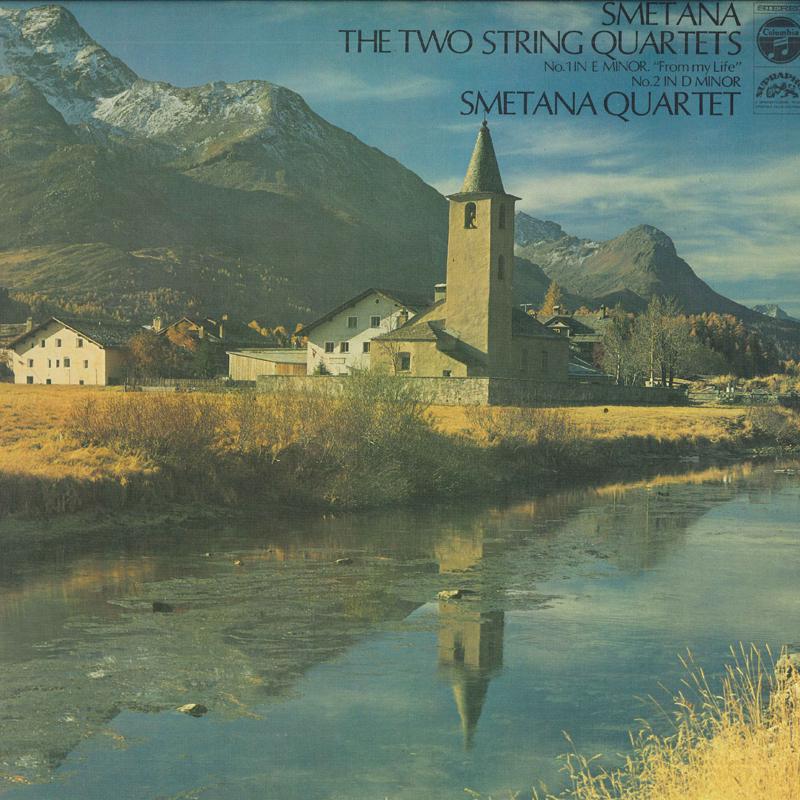 LP Record SMETANA QUARTET - Smetana The Two String Quartets No. OP7004S COLUMBIA 1973 Japan Obi Classical Used
LP Record SMETANA QUARTET - Smetana The Two String Quartets No. OP7004S COLUMBIA 1973 Japan Obi Classical Used