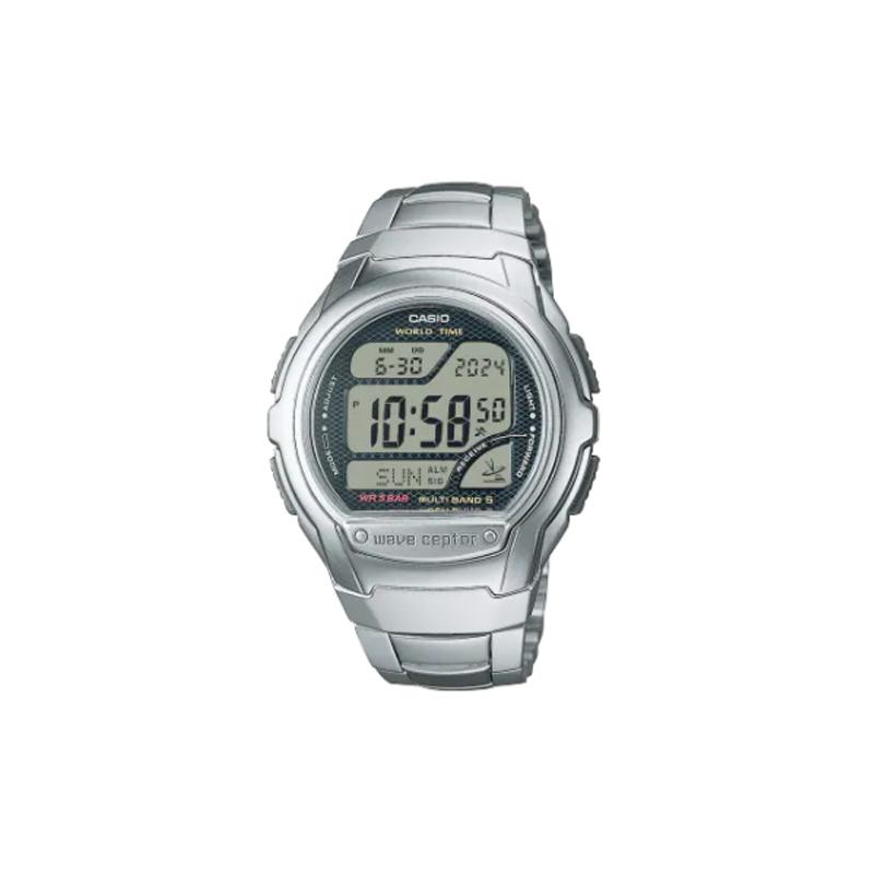 Casio YOUTH series - disc digital display, fashionable business casual LCD digital display countdown timer alarm clock, chronograph, WV-58RD-1AJF срібний
Casio YOUTH series - disc digital display, fashionable business casual LCD digital display countdown timer alarm clock, chronograph, WV-58RD-1AJF срібний
