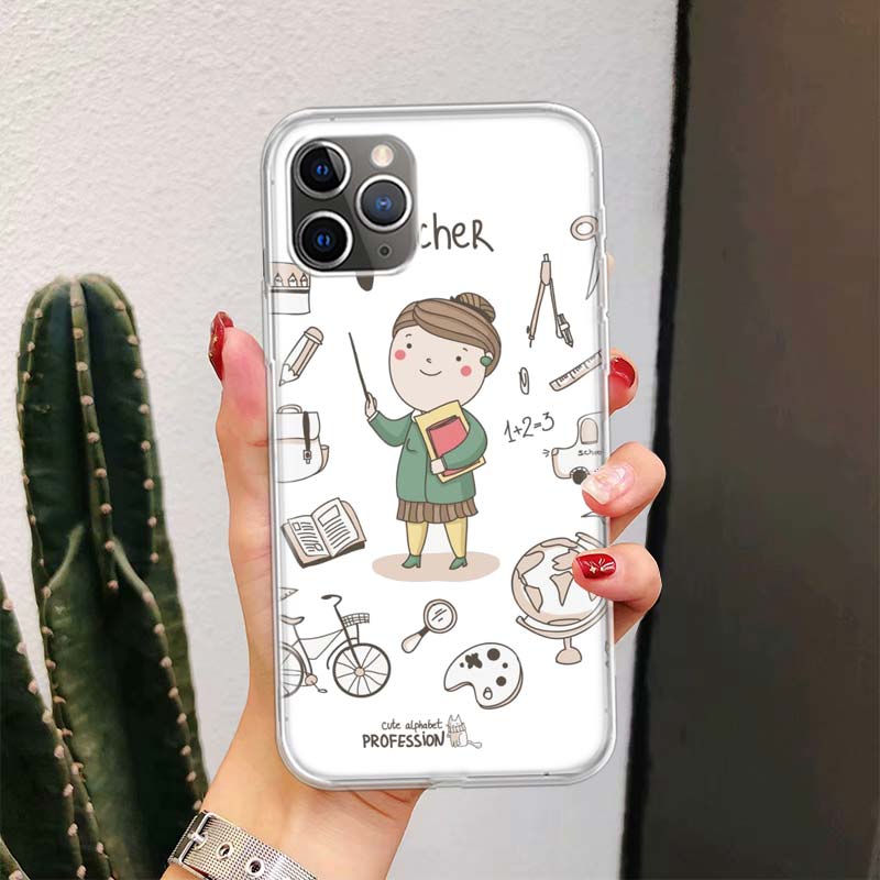 Милый Профессия Учитель Доктор Для iPhone 17 Air 16 15 14 Plus 13 Mini 12 11 Pro Max Чехол для Телефона 16E 7 Печать 8 SE Fundas Чехол Так iPhone 13
Милый Профессия Учитель Доктор Для iPhone 17 Air 16 15 14 Plus 13 Mini 12 11 Pro Max Чехол для Телефона 16E 7 Печать 8 SE Fundas Чехол Так iPhone 13