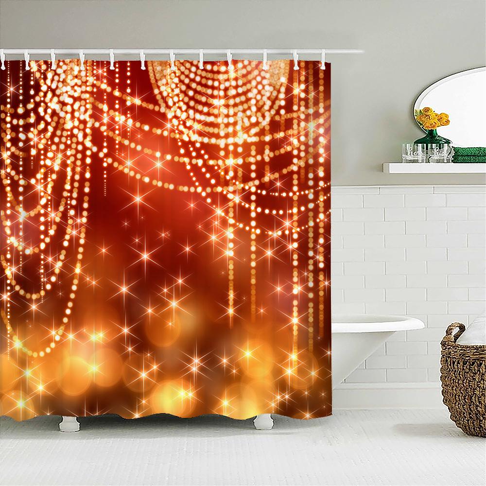Merry Christmas Shower Curtain Christmas Home Decor Red Christmas Gift Bathroom Curtain Polyester Fabric Waterproof Bath Screen W60H190(CM)-1 Pcs
Merry Christmas Shower Curtain Christmas Home Decor Red Christmas Gift Bathroom Curtain Polyester Fabric Waterproof Bath Screen W60H190(CM)-1 Pcs