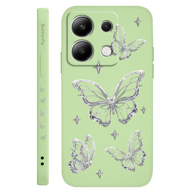 Silver Butterfly Phone Case For Xiaomi Redmi Note 15 Pro Plus 4G 5G Silicone Cover Redmi Note 15ProPlus світло-зелений колір
Silver Butterfly Phone Case For Xiaomi Redmi Note 15 Pro Plus 4G 5G Silicone Cover Redmi Note 15ProPlus світло-зелений колір