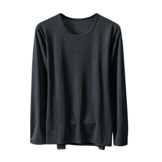 Men Long Sleeve Tee Breathable Mesh Cooling Shirt Loose Fit Summer Sun Protection T-shirt for Sports Holiday Street L чёрный
Men Long Sleeve Tee Breathable Mesh Cooling Shirt Loose Fit Summer Sun Protection T-shirt for Sports Holiday Street L чёрный