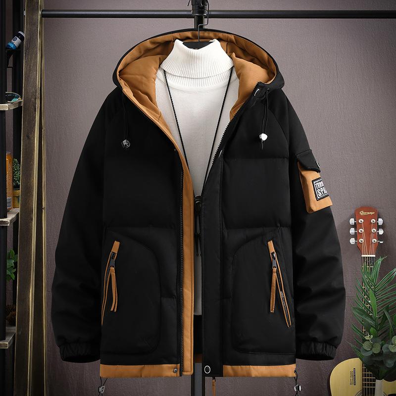 Чоловіча зимова куртка бавовняна потовщена тепла модна повсякденна вільна зручна високоякісна тканина пуховик M
Чоловіча зимова куртка бавовняна потовщена тепла модна повсякденна вільна зручна високоякісна тканина пуховик M