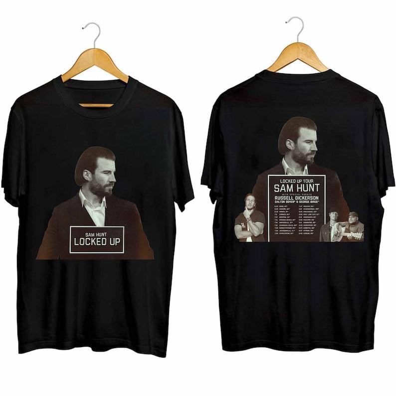 Футболка из плотного хлопка 300 GSM Sam Hunt Locked Up Tour Рубашка Sam Hunt Fan Рубашка Sam Hunt Country Music Tour Рубашка Locked Up Tour
Футболка из плотного хлопка 300 GSM Sam Hunt Locked Up Tour Рубашка Sam Hunt Fan Рубашка Sam Hunt Country Music Tour Рубашка Locked Up Tour