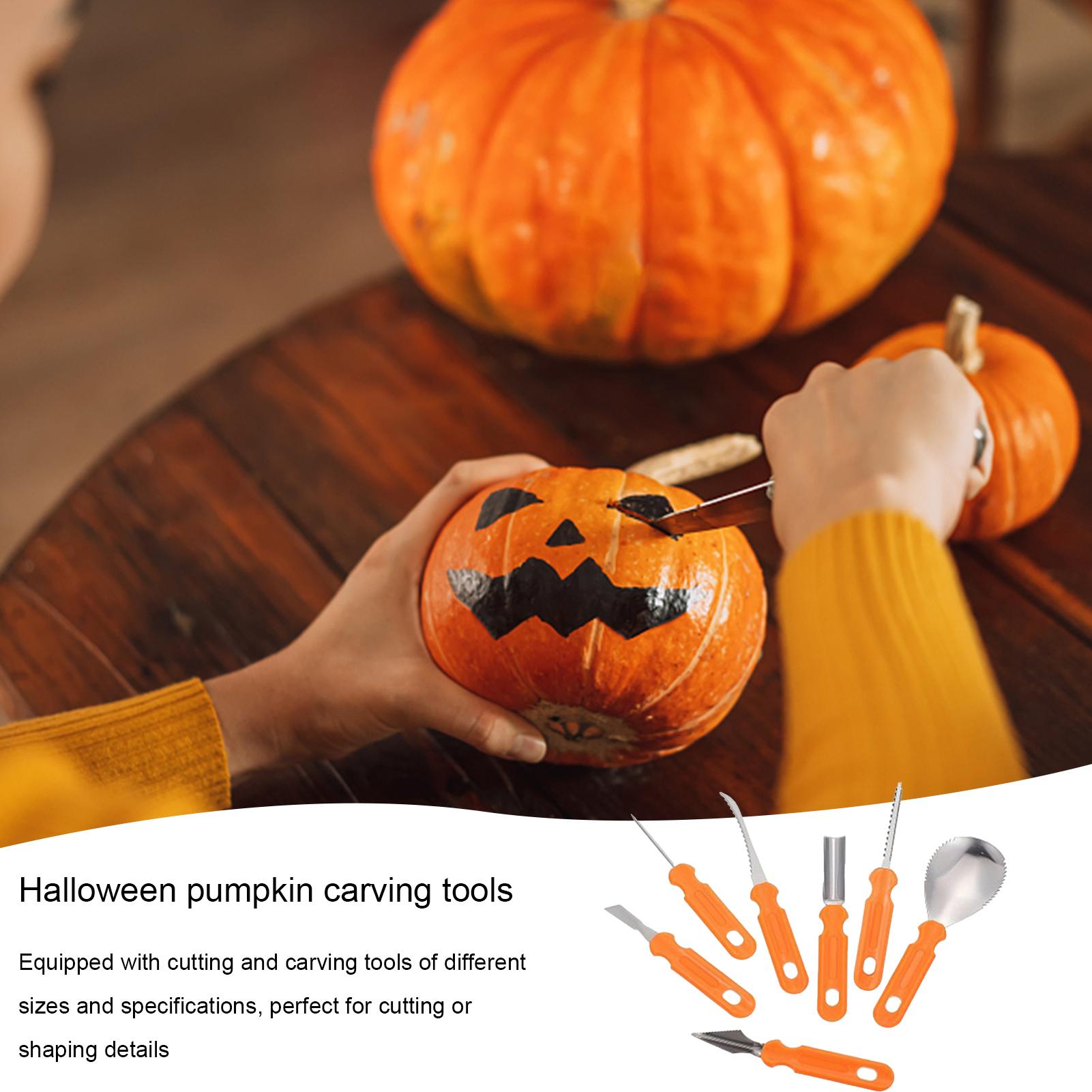 Pumpkin Carving Kit Adult Holiday Craft Carving Accessories Heavy Duty Sculpting Cutters For Beginners School Teacher Event China Mainland
Pumpkin Carving Kit Adult Holiday Craft Carving Accessories Heavy Duty Sculpting Cutters For Beginners School Teacher Event China Mainland