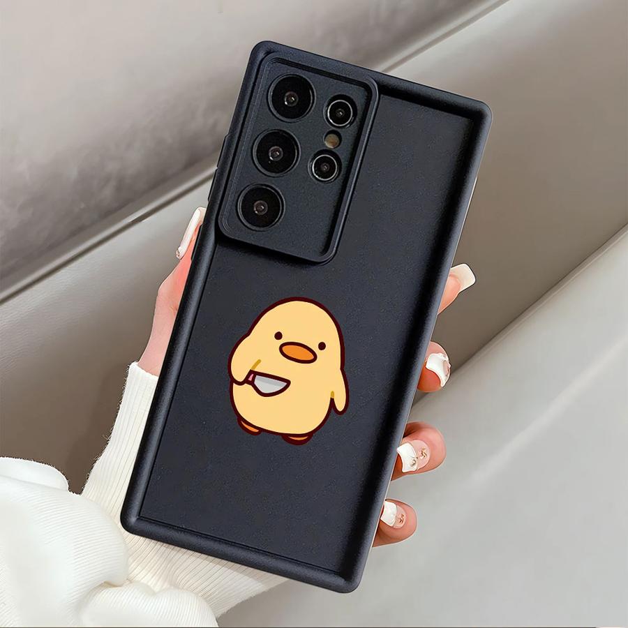 Phone Cover Case for Samsung Galaxy S20FE S23 FE S22 S21 S25 Edge S24Ultra S25 Ultra S24 Plus Funny Duck Galaxy S23
Phone Cover Case for Samsung Galaxy S20FE S23 FE S22 S21 S25 Edge S24Ultra S25 Ultra S24 Plus Funny Duck Galaxy S23