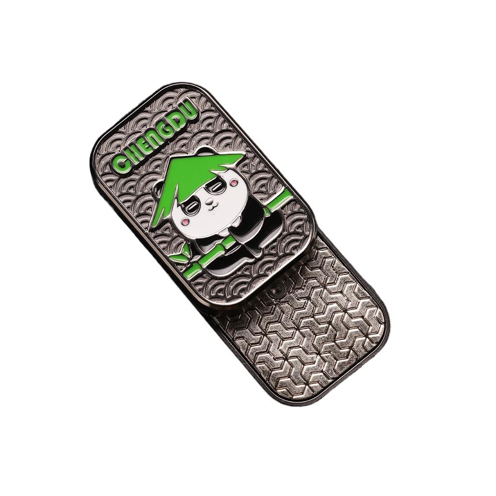 Kung Fu Panda Magnetic Push Card Pushing Plate Mechanical Slider Haptic Coin EDC Mini Fidget Stress Reducing Toys Antistresse сірий
Kung Fu Panda Magnetic Push Card Pushing Plate Mechanical Slider Haptic Coin EDC Mini Fidget Stress Reducing Toys Antistresse сірий