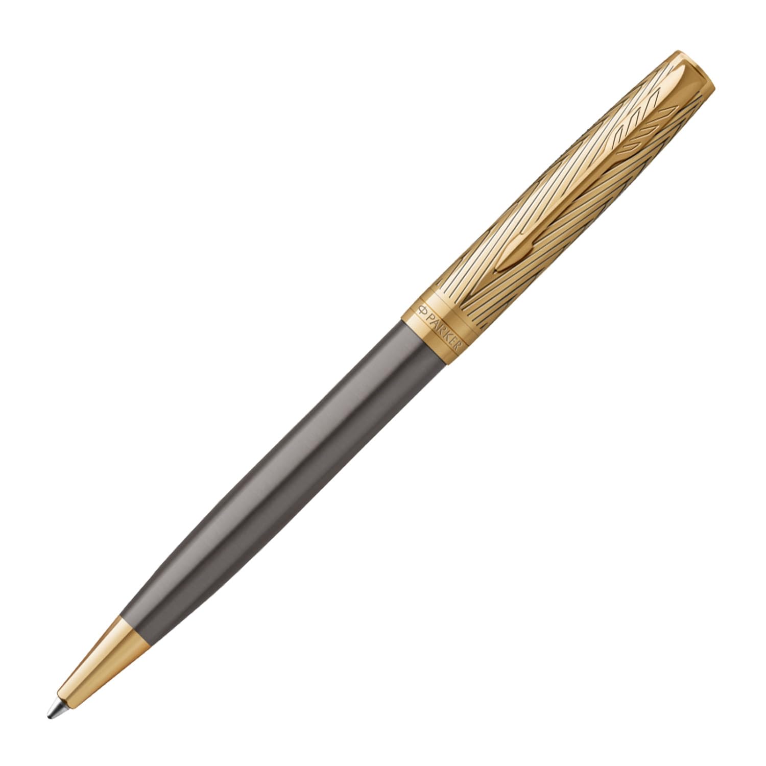 Кулькова ручка PARKER Sonnet Premium Arrow GT Medium Point Gift Box Gift Luxury Regular Imported Product 2201051 На масляній основі
Кулькова ручка PARKER Sonnet Premium Arrow GT Medium Point Gift Box Gift Luxury Regular Imported Product 2201051 На масляній основі