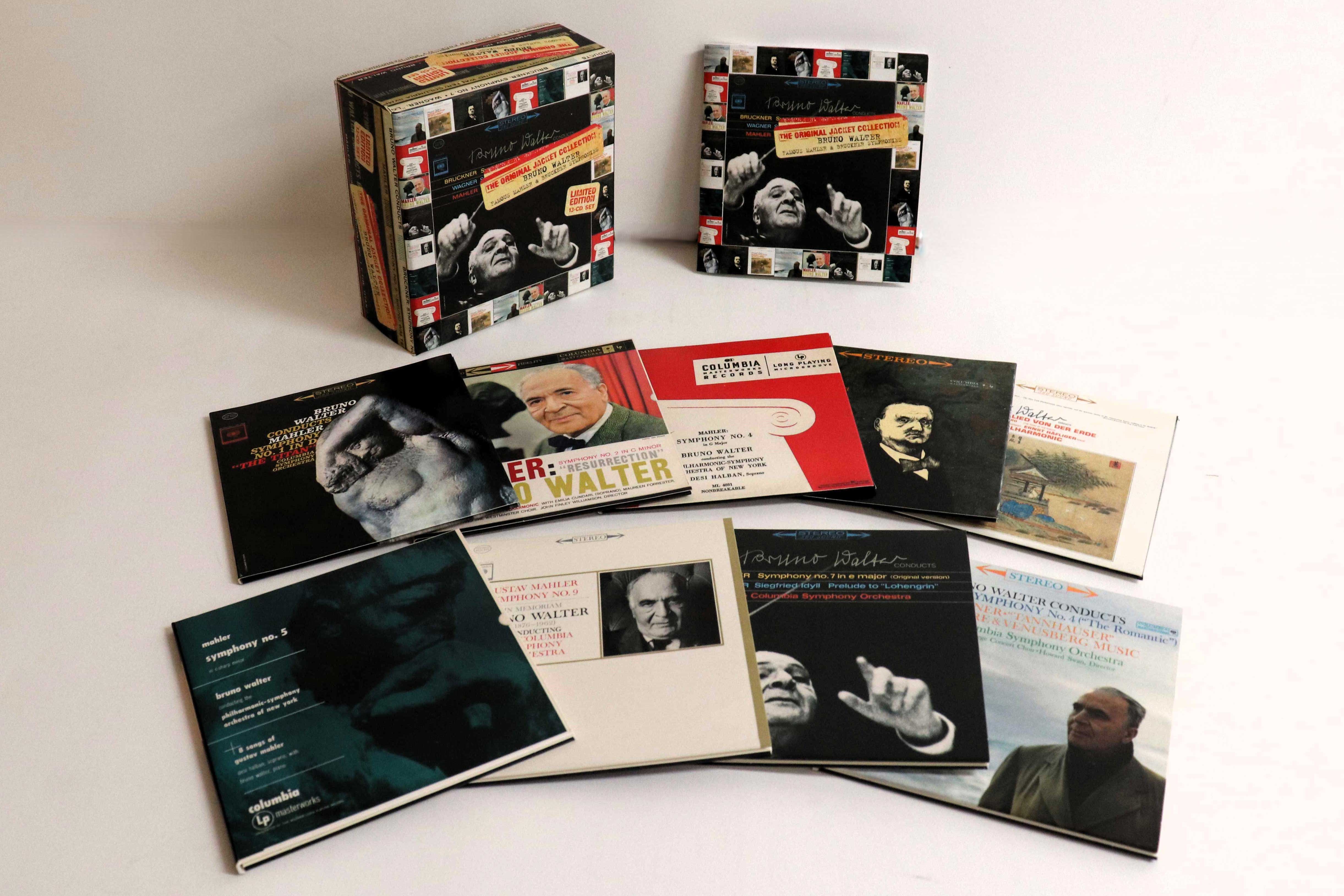 CD BRUNO WALTER, COLUMBIA SYMPHONY ORC - Original Jacket Collection:bruno Wa SX13K92460 Sony Classical 2004 US Classical Used
CD BRUNO WALTER, COLUMBIA SYMPHONY ORC - Original Jacket Collection:bruno Wa SX13K92460 Sony Classical 2004 US Classical Used