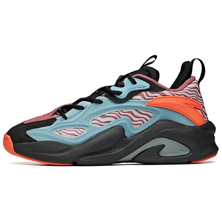 Anta Удобные амортизирующие износостойкие низкие мужские кроссовки Dad Shoes красные синие черные 112048081-3 40.5
Anta Удобные амортизирующие износостойкие низкие мужские кроссовки Dad Shoes красные синие черные 112048081-3 40.5