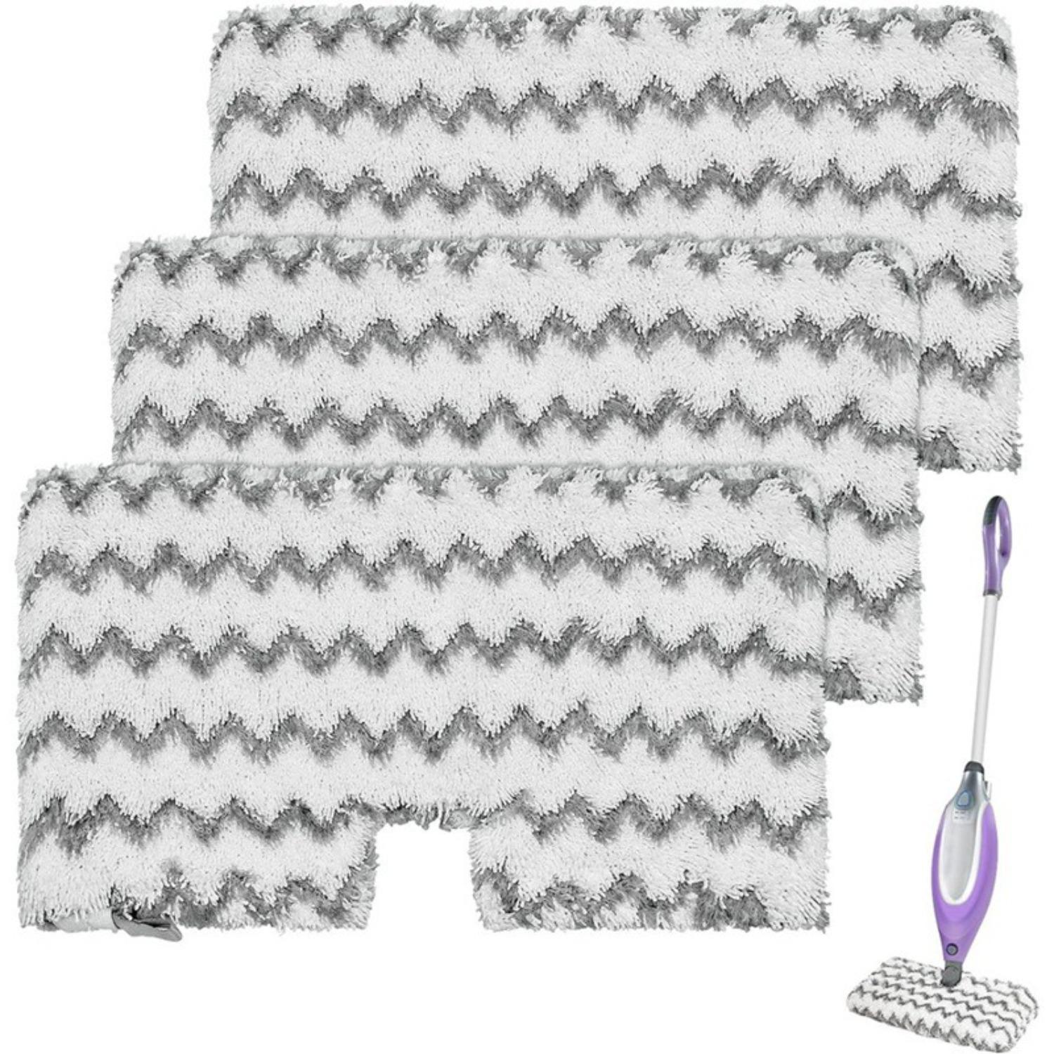 Steam Mop Replacement Pads for Shark Steam Mop S2001UK S1000UK S1000A S1000C Pocket Mop,Microfiber Washable Dirt Grip Pads Refill Soft Steam 3-Pack
Steam Mop Replacement Pads for Shark Steam Mop S2001UK S1000UK S1000A S1000C Pocket Mop,Microfiber Washable Dirt Grip Pads Refill Soft Steam 3-Pack