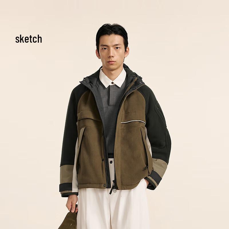 CROQUIS Мужская зимняя флисовая куртка свободного кроя 2024 L
CROQUIS Мужская зимняя флисовая куртка свободного кроя 2024 L