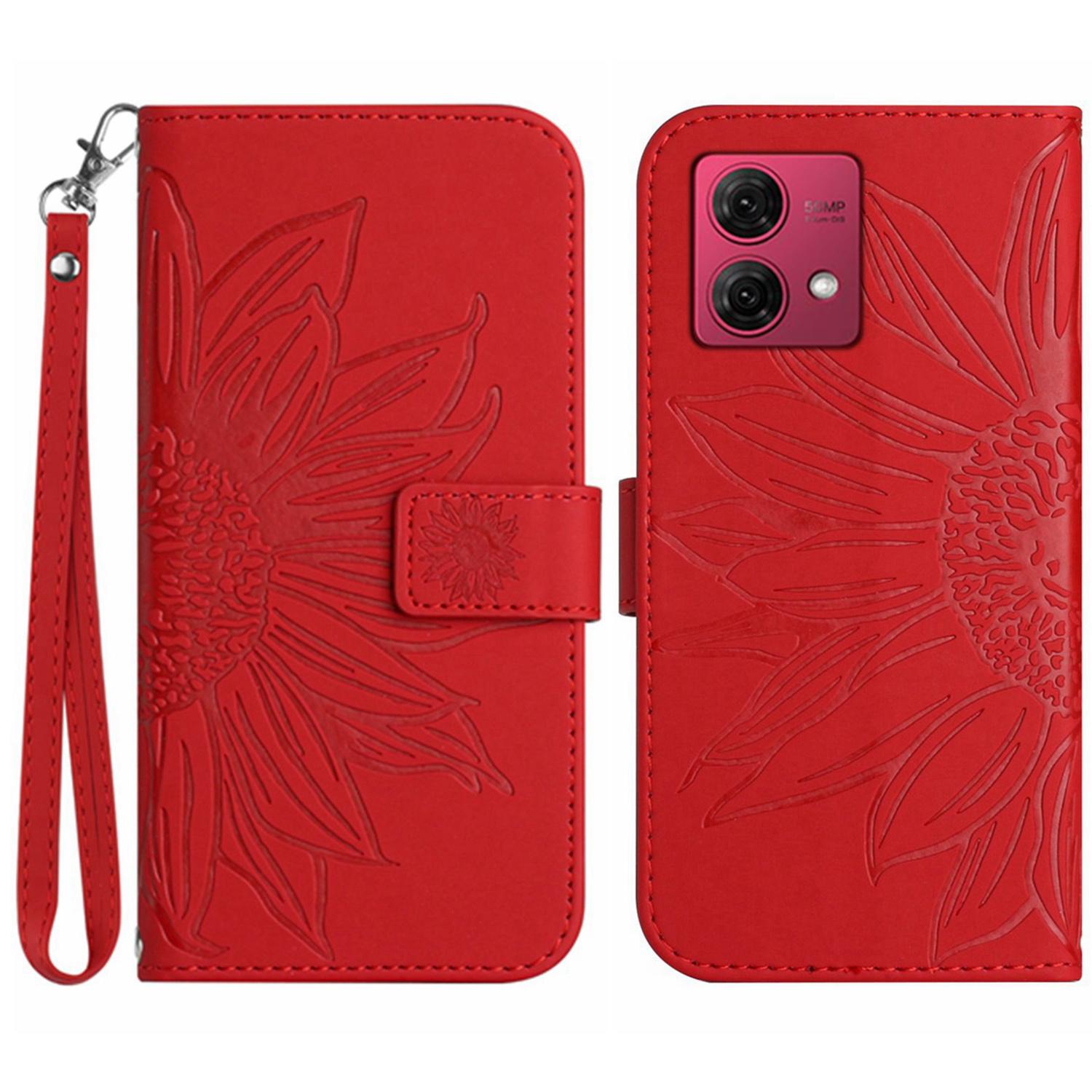 HT04 For Motorola Edge 40 Neo 5G Leather Cover Wallet Stand Cell Phone Case with Hand Strap Red
HT04 For Motorola Edge 40 Neo 5G Leather Cover Wallet Stand Cell Phone Case with Hand Strap Red