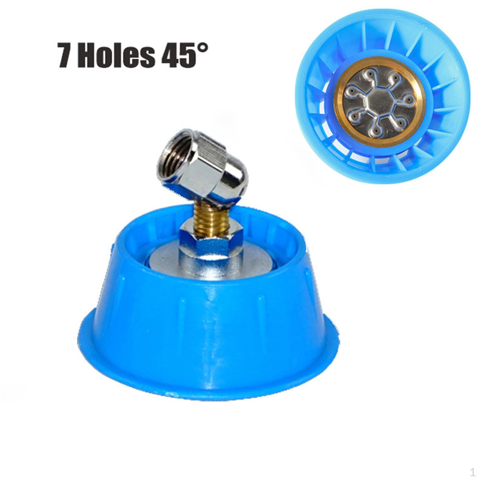 Efficient Garden Hose Nozzle for Orchards and Lawns 45 Degree
Efficient Garden Hose Nozzle for Orchards and Lawns 45 Degree