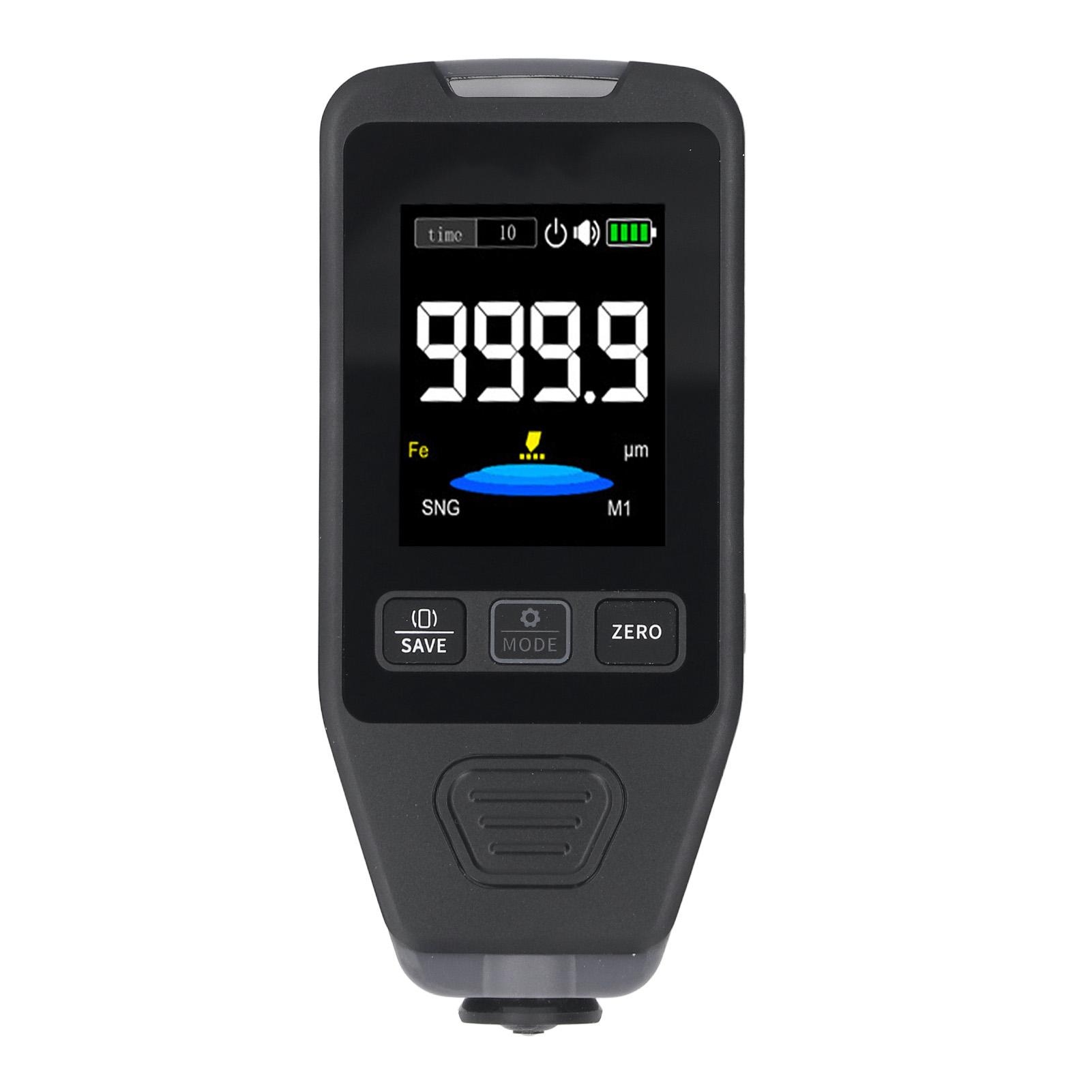 Coating Thickness Gauge High Accuracy Data Storage Auto Shutdown Portable Digital Coating Thickness Meter
Coating Thickness Gauge High Accuracy Data Storage Auto Shutdown Portable Digital Coating Thickness Meter