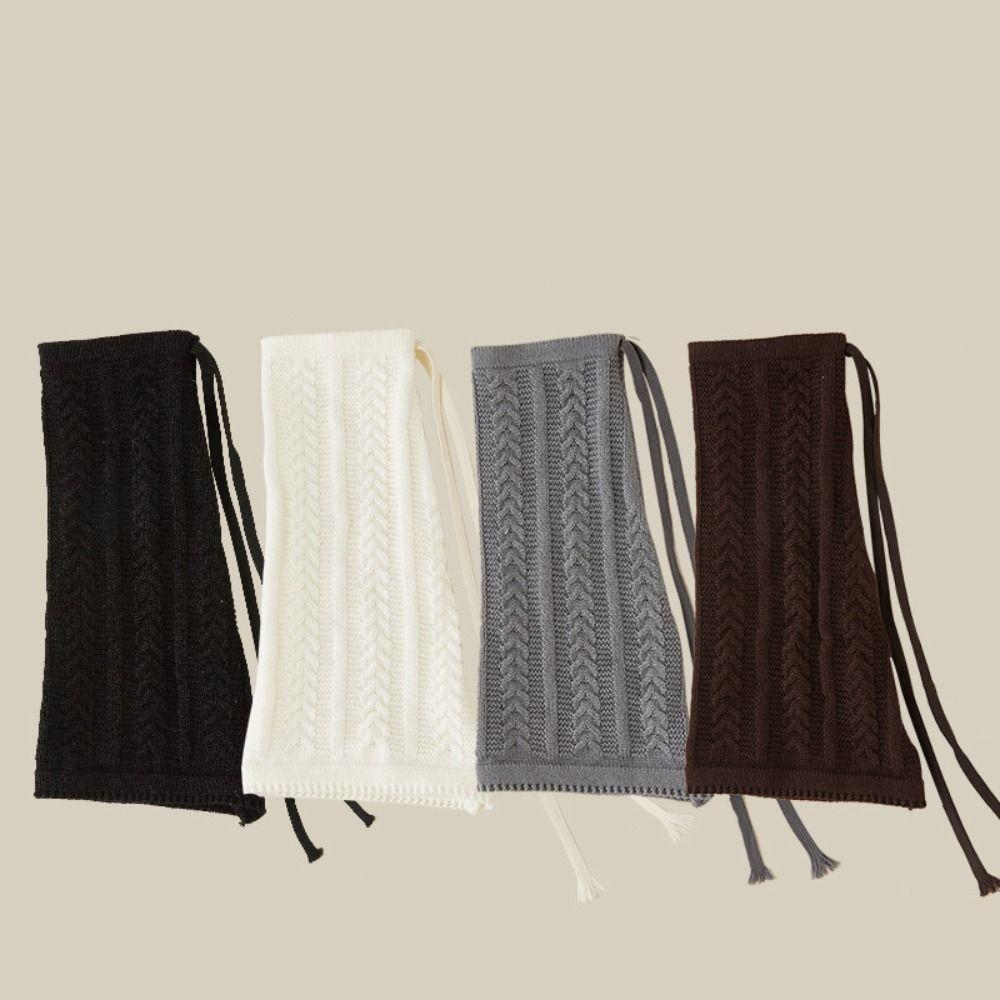Bindings Knitted Leg Warmers Twist Y2K Stocking Women Elastic Lace Up Socks Streetwear белый
Bindings Knitted Leg Warmers Twist Y2K Stocking Women Elastic Lace Up Socks Streetwear белый