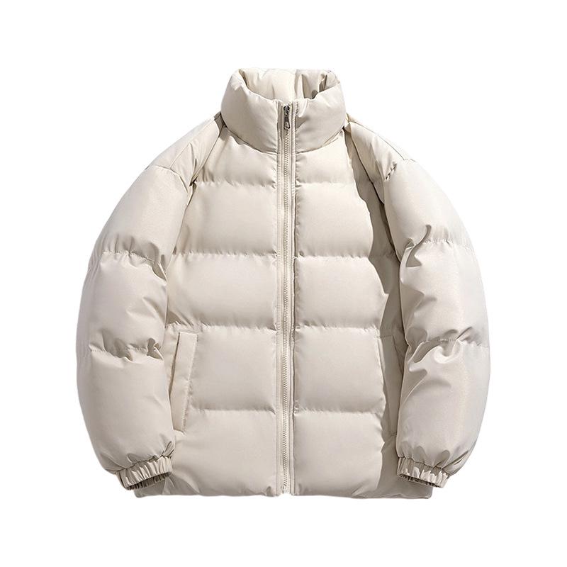 Unisex Hong Kong Style Cotton Padded Winter Jacket - Men s Loose, Warm, Solid Color Outerwear for Cold Protection L
Unisex Hong Kong Style Cotton Padded Winter Jacket - Men s Loose, Warm, Solid Color Outerwear for Cold Protection L