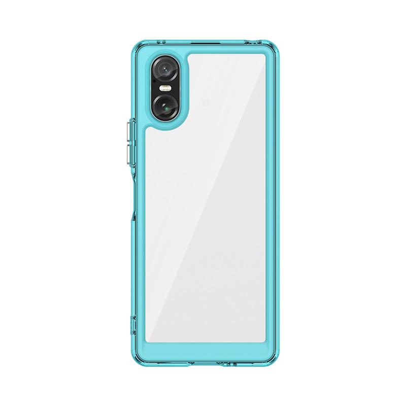 For Sony Xperia 10 VI Case Sony Xperia 10 VI Cover Funda Shockproof Clear PC + TPU Silicone Phone Back Cover Sony Xperia 10 VI For Xperia 10 VI
For Sony Xperia 10 VI Case Sony Xperia 10 VI Cover Funda Shockproof Clear PC + TPU Silicone Phone Back Cover Sony Xperia 10 VI For Xperia 10 VI