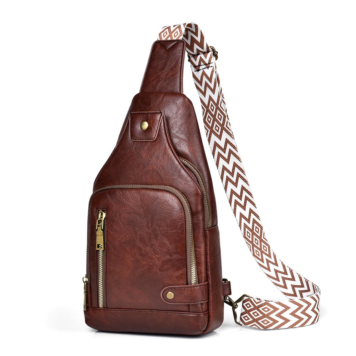 Geestock Ladies Chest Bag High End And Versatile Crossbody Bag Versatile Waterproof Business Travel Lightweight Shoulder Bag темно-коричневого кольору
Geestock Ladies Chest Bag High End And Versatile Crossbody Bag Versatile Waterproof Business Travel Lightweight Shoulder Bag темно-коричневого кольору