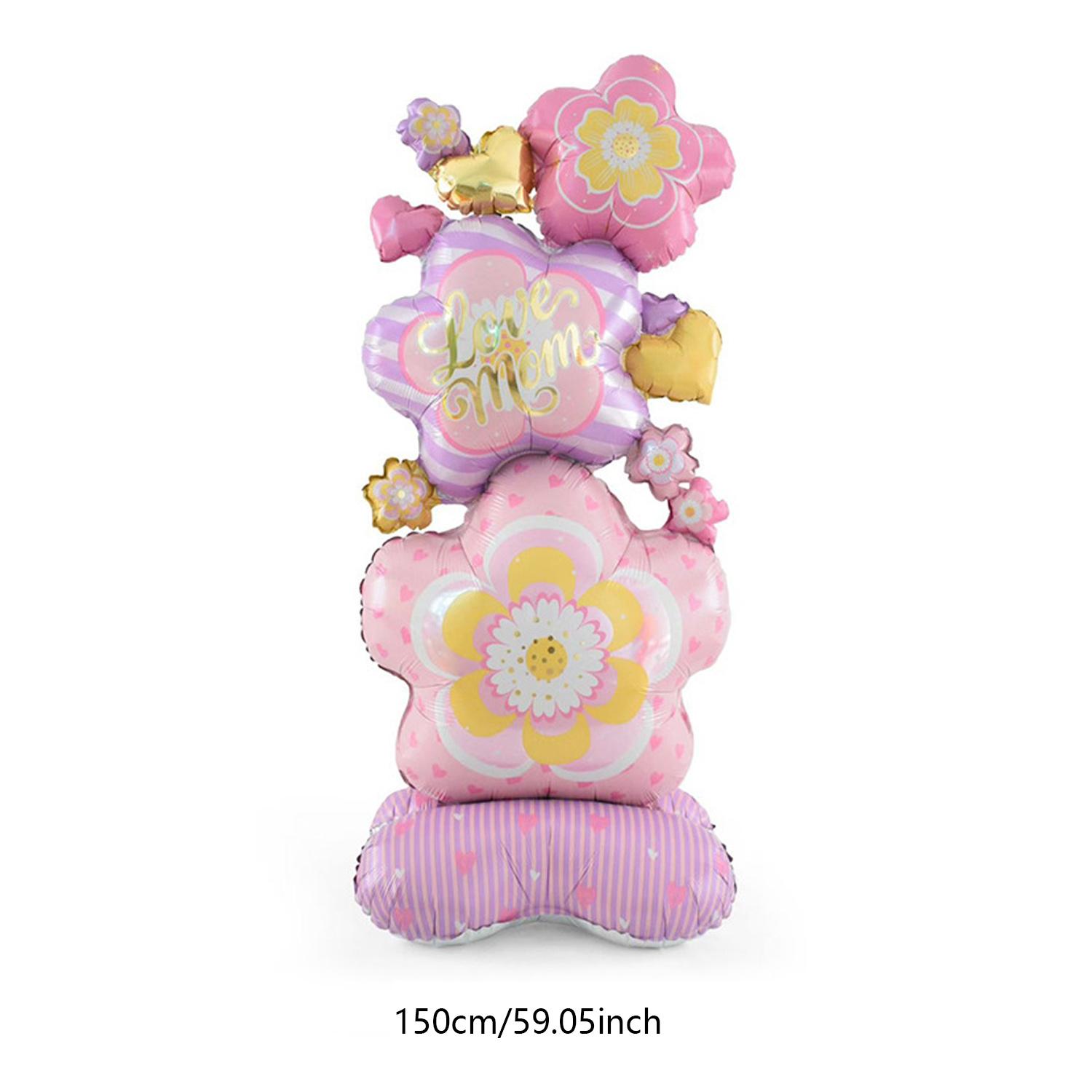 1pcs Big Stand Flower Mother s Day Decorations Balloons I Love You Mom Happy Mother s Day Aluminum Film Balloons Mothers Gifts As picture
1pcs Big Stand Flower Mother s Day Decorations Balloons I Love You Mom Happy Mother s Day Aluminum Film Balloons Mothers Gifts As picture