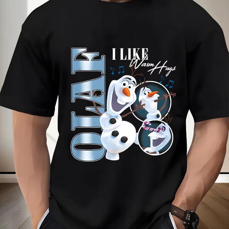 Summer Trend Frozen Olaf I Like Warm Embrace Tshirts Unisexs Women Shortsleeved Roundneck Tshirts XL
Summer Trend Frozen Olaf I Like Warm Embrace Tshirts Unisexs Women Shortsleeved Roundneck Tshirts XL