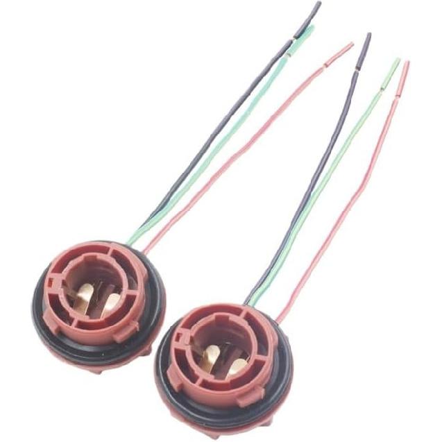Car L*/ED Light Bulbs Holder Socket Plug Adapter Wiring Harness Connector P21W 7528 1156 1157 BA15S BAY15D BAU15S 7440 7443 T20(1157-BAY15D) 1157-BAY15D
Car L*/ED Light Bulbs Holder Socket Plug Adapter Wiring Harness Connector P21W 7528 1156 1157 BA15S BAY15D BAU15S 7440 7443 T20(1157-BAY15D) 1157-BAY15D