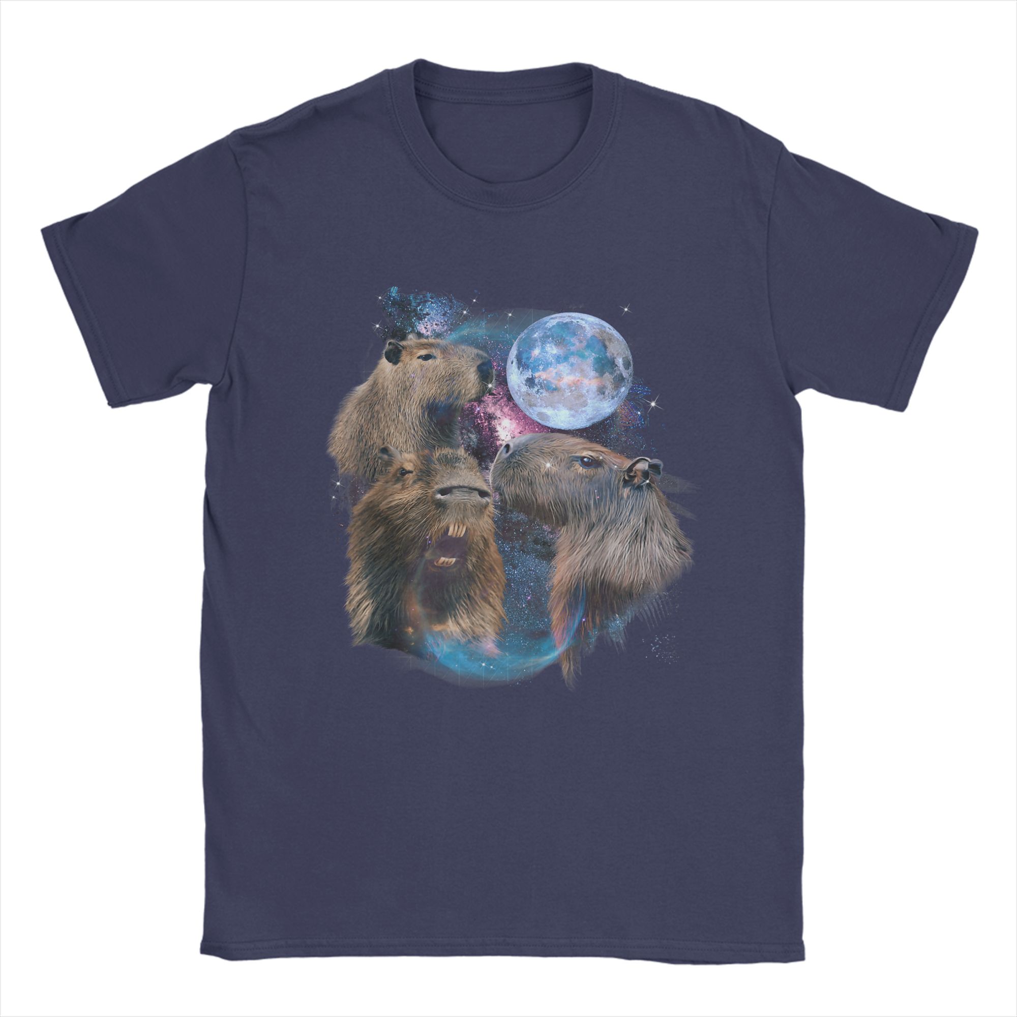 3 Moon Capybara Funny Capibara Rodent Animal Lover Cotton TShirt For Unisexs Summer T Shirts O Neck Tee Shirt Clothing 4XL
3 Moon Capybara Funny Capibara Rodent Animal Lover Cotton TShirt For Unisexs Summer T Shirts O Neck Tee Shirt Clothing 4XL