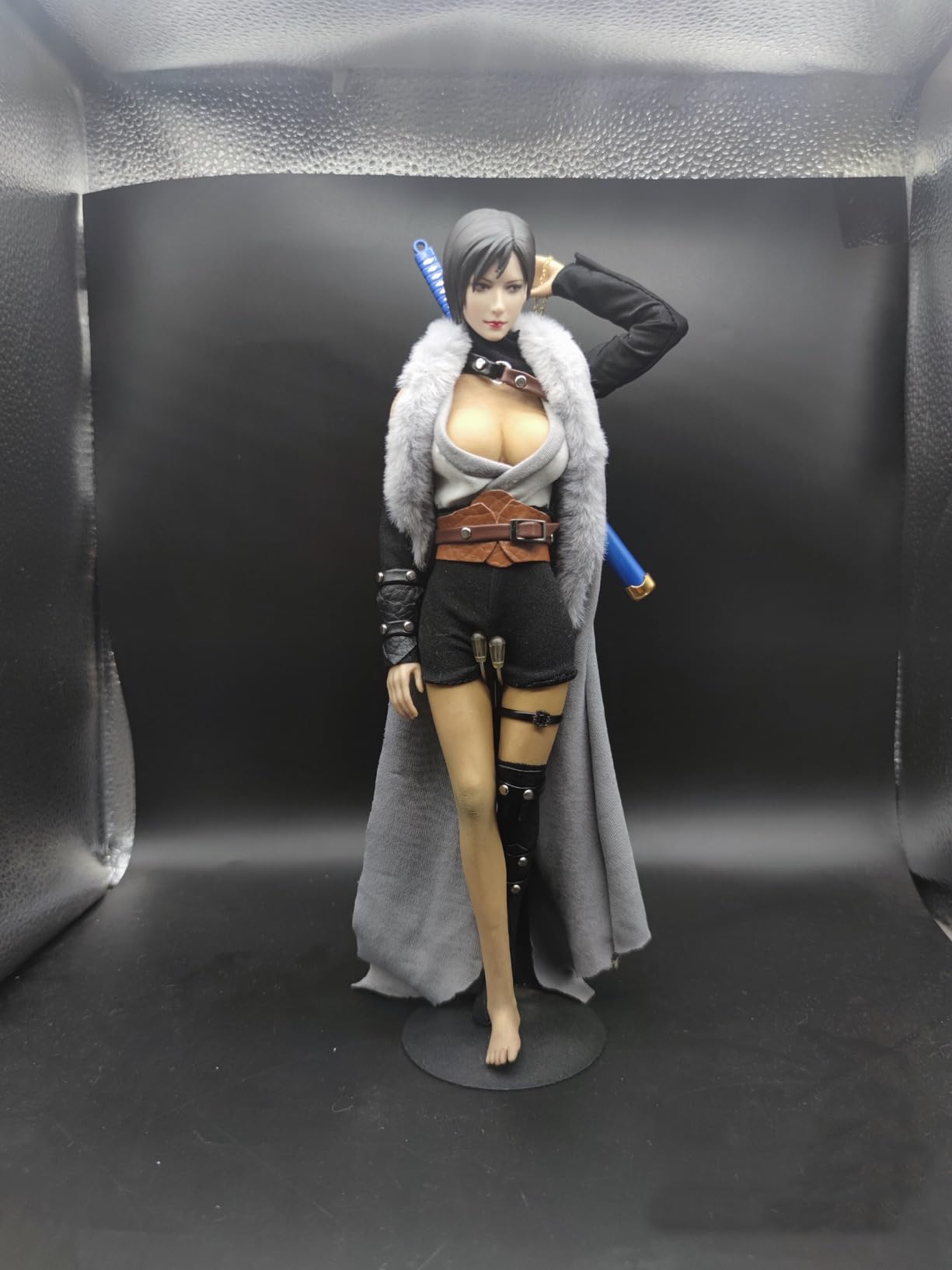 1/6 Сексуальный костюм богини-воительницы масштаба 1/6, Крутой костюм, Костюм для DIY (Голова и тело не включены)
1/6 Сексуальный костюм богини-воительницы масштаба 1/6, Крутой костюм, Костюм для DIY (Голова и тело не включены)