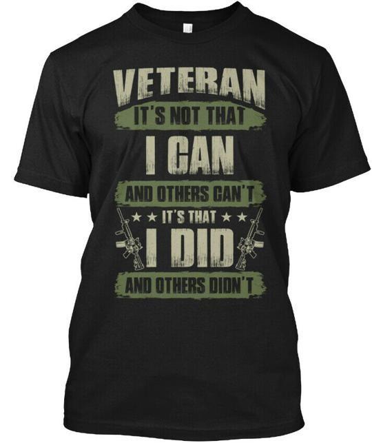 Veteran I Did And Others Didnt T-Shirt Made in the USA Size S to 5XL Unisex T-Shirt XXXXL
Veteran I Did And Others Didnt T-Shirt Made in the USA Size S to 5XL Unisex T-Shirt XXXXL