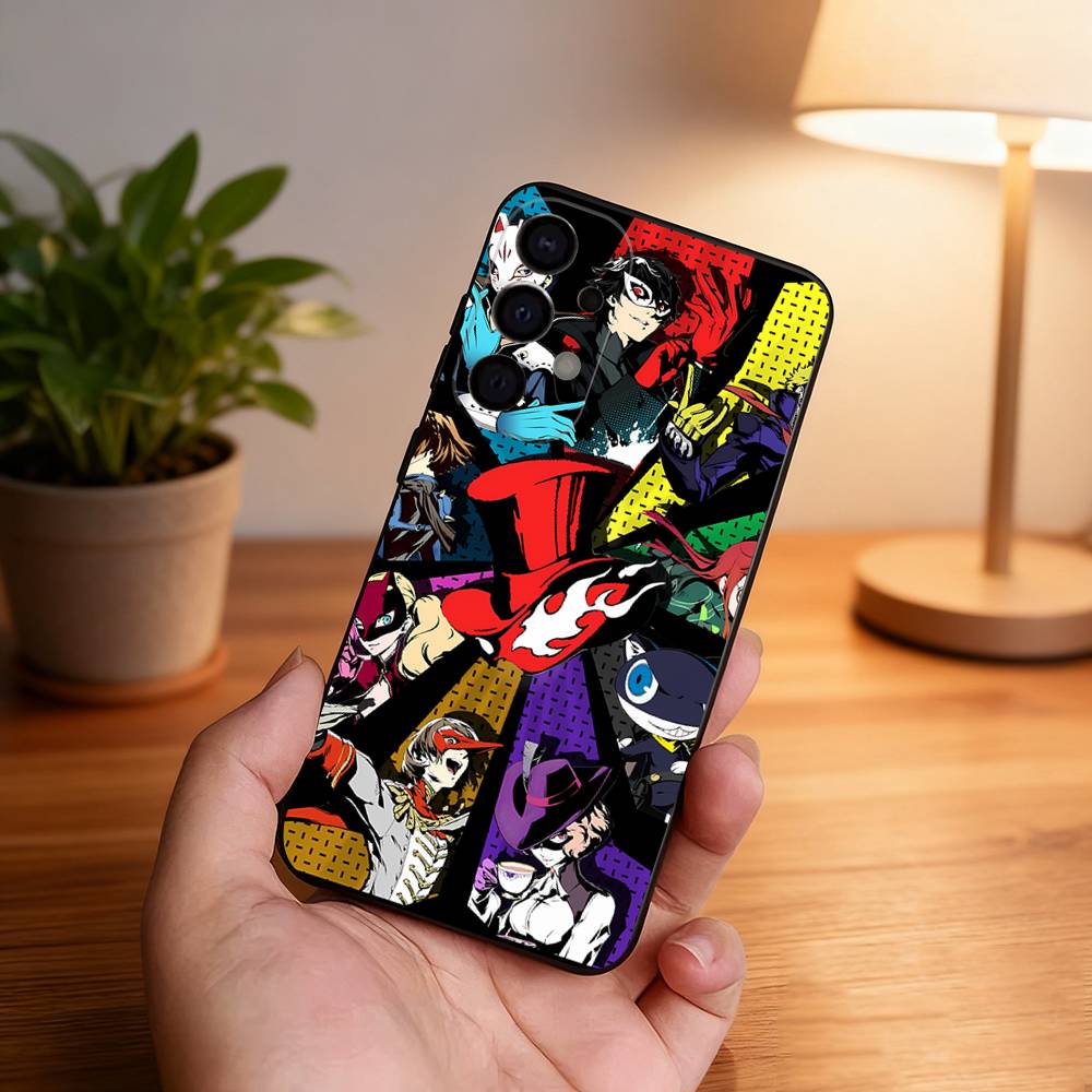 Game P-PersonaS 5 For Samsung Phone Case S26,S25,S24,S21,S22,S23,S30,Ultra,S20,Plus,Fe,Lite,5G Black Cover Samsung S24
Game P-PersonaS 5 For Samsung Phone Case S26,S25,S24,S21,S22,S23,S30,Ultra,S20,Plus,Fe,Lite,5G Black Cover Samsung S24