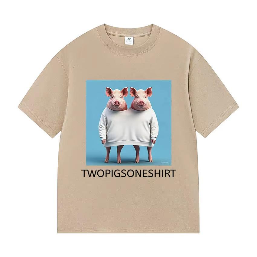 Funny Pig Meme Graphic Tshirt Unisex Women Humor Style Cotton Short Sleeve T Shirts Fashion High Quality Cotton T Shirt Streetwear 4XL
Funny Pig Meme Graphic Tshirt Unisex Women Humor Style Cotton Short Sleeve T Shirts Fashion High Quality Cotton T Shirt Streetwear 4XL