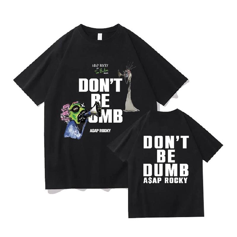 A$AP ROCKY Don T Be Dumb Tour 2025 Graphics Print T Shirts High Quality Mens Hip-hop Tshirts Summer Cotton Tees Shirt Fans Gift S чёрный
A$AP ROCKY Don T Be Dumb Tour 2025 Graphics Print T Shirts High Quality Mens Hip-hop Tshirts Summer Cotton Tees Shirt Fans Gift S чёрный