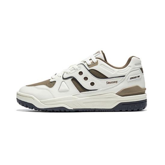 Saucony Cross 90 Cushioned Wear Resistant Coverage Low Top Casual - S79035-32 EU 37.5 бежевий/темно-коричневого кольору
Saucony Cross 90 Cushioned Wear Resistant Coverage Low Top Casual - S79035-32 EU 37.5 бежевий/темно-коричневого кольору