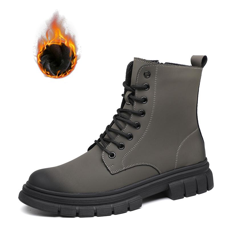 Модные мужские ботинки в английском стиле, оригинальные кожаные ботинки на шнуровке, туфли на платформе, ковбойские ботинки на осень-зиму, рабочие ботинки на щиколотку, мужские ботинки 9.5
Модные мужские ботинки в английском стиле, оригинальные кожаные ботинки на шнуровке, туфли на платформе, ковбойские ботинки на осень-зиму, рабочие ботинки на щиколотку, мужские ботинки 9.5