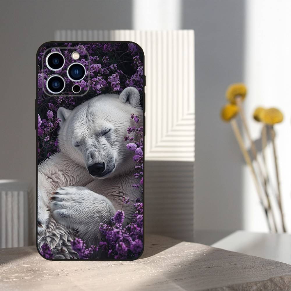 Cool Animal Polar Bear For iPhone 13,17,11,12,16,14,15,Plus,Pro Max,XS,X,XR,SE,Mini,8,7,Soft Silicone Black Phone Case iPhone15
Cool Animal Polar Bear For iPhone 13,17,11,12,16,14,15,Plus,Pro Max,XS,X,XR,SE,Mini,8,7,Soft Silicone Black Phone Case iPhone15